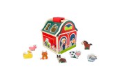 Treleker - Playwood Shape Sorter Farm - RS558A