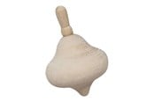 Treleker - Playwood Unpainted Wooden Spinning Top - RS472