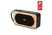 Bærbare festhøyttalere - House of Marley Roots Solar Bluetooth Speaker - Black - EM-JA023-SB