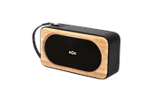 Bærbare festhøyttalere - House of Marley Roots Solar Bluetooth Speaker - Black - EM-JA023-SB