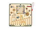 Treleker - Playwood Wooden Magnetic Labyrinth Safari - RS842
