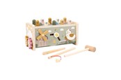 Babyleker - Playwood Wooden Hammer Bench Farm - RS1005