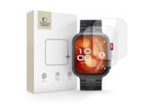 Mobil - Beskyttelsesglass - Tech-Protect Glass Fit+ 2-pack Tempered Glass for Huawei Watch Fit 4 Pro - Clear - 5906302368518