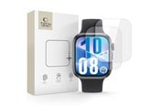 Mobil - Beskyttelsesglass - Tech-Protect Hofi Hydro Flex+ 2-pack Hydrogel Film for Huawei Watch Fit 3 / 4 - Transparent - 5906302368549