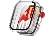 Smartklokke - Tilbehør - Tech-Protect Defense Case for Huawei Watch Fit 4 - Transparent - 5906302368563