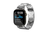 Mobil - Andre tilbehør - KeyBudz Spectra Series Apple Watch Band (Large) - Stainless Steel - AW_S3L_NTL
