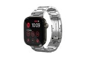 Mobil - Andre tilbehør - KeyBudz Spectra Series Apple Watch Band (Small) - Stainless steel - AW_S4S_NTL