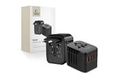 Mobil - Adaptere og ladere - Tech-Protect TA200 EU / UK / US / AU - black - 5906302368617