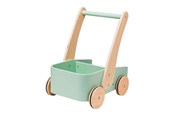 Babyleker - Playwood Green Wooden Push Cart - PW2095