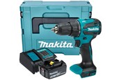 Skru/Bormaskin - Makita DHP490SF1J Cordless impact drill 18V BL 13mm 65 Nm 1x3.0Ah DC18WC case - DHP490SF1J