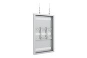 Veggmontering, AV-braketter & AV-møbler - Multibrackets M Pro Series enclosure - for digital signage panel - wire slim small - white - Max 40 kg - recommended for 43" - 7340234811465