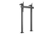 Veggmontering, AV-braketter & AV-møbler - Multibrackets M Column Pro stand - for LCD display - fixed - black - Max 130 kg - recommended for 75"-115" - 7340234812660