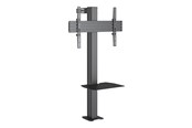 Veggmontering, AV-braketter & AV-møbler - Multibrackets M Column Pro stand - for LCD display - fixed - black - Max 85 kg - recommended for 86" - 7340234812646