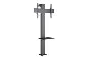 Veggmontering, AV-braketter & AV-møbler - Multibrackets M Column Pro stand - for LCD display - fixed - black - Max 85 kg - recommended for 86" - 7340234812653