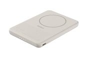 Nødlader - Belkin BoostCharge power bank - slim magnetic - USB-C - 7.5 watt - 5 Ah - BPD020HQSA