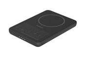Nødlader - Belkin BoostCharge power bank - slim magnetic - USB-C - 7.5 watt - 5 Ah - BPD020HQBK