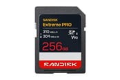 Minnekort - SANDISK Extreme PRO - flash memory card - 256 GB - SDXC UHS-II - SDSDXDE-256G-GN4IN