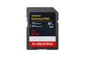 Minnekort - SANDISK Extreme PRO SDXC - 310MB/s - 2TB - SDSDXDE-2T00-GN4IN
