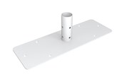 Veggmontering, AV-braketter & AV-møbler - Multibrackets M Pro Series mounting component - bolt down - white - Max 90 kg - recommended for - 7340234815401