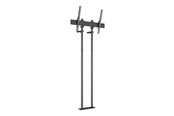 Veggmontering, AV-braketter & AV-møbler - Multibrackets M Pro Series mounting kit - for flat panel - dual pole - black - Max - recommended for 98" - 7340234815005
