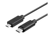 USB - Unitek Y-C473BK - USB cable - USB-C to Micro-USB Type B - 1 m - Y-C473BK