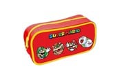 Skoleutstyr - Pyramid Super Mario (Character Circles) Pencil Case - SR73309