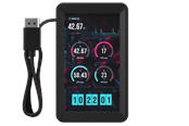 Prosessor-kjøler - Corsair iCUE LINK 5" LCD Screen Module - Svart med RGB-lys - CPU Vannkjøling - tilbehør - CW-9061043-WW