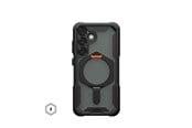 Mobil - Deksel og etui - UAG Urban Armor Gear for Samsung Galaxy S25 - Black/Orange - 214469114097