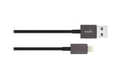 USB - Moshi Lightning cable - Lightning / USB - 1 m - 99MO023006