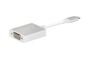 Skjermkabel - Moshi - external video adapter - silver - 99MO084201