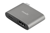 Skjermkabel - Moshi adapter - HDMI / USB - 99MO084272
