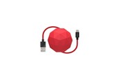 USB - Usbepower Cosmo Lightning cable - Lightning / USB - USBE_COSMO_L_R