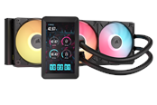 Prosessor-kjøler - Corsair iCUE LINK TITAN II 360 RX LCD - CPU Vannkjøling - Max 32 dBA - CW-9061046-WW