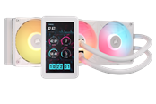 Prosessor-kjøler - Corsair iCUE LINK TITAN II 360 RX LCD - CPU Vannkjøling - Max 32 dBA - CW-9061046-WW