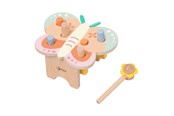 Babyleker - Classic World Wooden Hammer Bench Butterfly - 20269