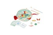 Leketøy - Classic World Wooden Magnetic Fishing Game - 20271