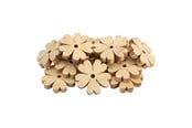 Kreative leker - Colorations - Wooden Flower Decoration - 20 pcs. - 31WD16
