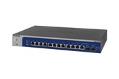 Switch/splitter - Netgear Plus XS512EM - v2 - switch - 12 ports - smart - rack-mountable - XS512EM-200EUS