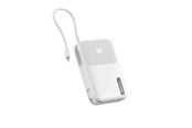 Nødlader - ALOGIC Tandem+ - 20000 mAh - AL20KPBTN-WHT