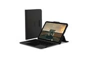 Nettbrett - Andre tilbehør - UAG Integrated Bluetooth Keyboard With Trackpad Case Nordic Layout for iPad 11'' 10th Gen - Black - 1K4001B14031