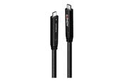 USB - Lindy - USB-C cable - 24 pin USB-C to 24 pin USB-C - 10 m - 43398