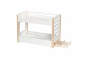 Dukker, Bamser & Utstyr - Goki Wooden Doll Bunk Bed with Slide - 51451