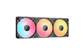 Kabinettvifte - Corsair iCUE LINK RX360 II with HUB - Kabinettvifte - 360mm - Svart - 32 dBA - CO-9051059-WW