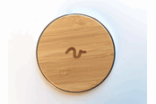 Mobil - Adaptere og ladere - Volla Charging Station - Bamboo - 4260738460859