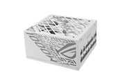 Strømforsyning (PSU) - ASUS ROG STRIX PLATINUM 1000W White (ROG Equalizer) Strømforsyning (PSU) - 1000 Watt - ATX 3.1 - 80 Plus Platinum sertifisert - 90YE00W9-B0NA00