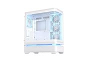 Kabinett - ASUS PRIME AP304 TG ARGB - Kabinett - Miditower - Hvit - 90DC0113-B10000