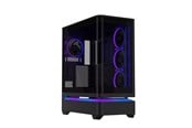 Kabinett - ASUS PRIME AP304 TG ARGB BLACK - Kabinett - Miditower - Svart - 90DC0110-B10000