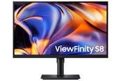 Skjerm - 27" Samsung ViewFinity S8 S80HF 5K - LS27H802EFAXEN