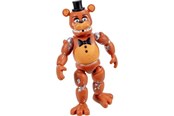 Reklameartikler - Jazwares - Five Nights at Freddy’s Withered Freddy - Articulated Figure with Jumpscare Feature and Glow-in-the-Dark Eyes 12 cm - Figur - 0191726920083