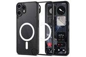 Mobil - Deksel og etui - Tech-Protect MagMat MagSafe Case for Nothing CMF Phone 2 Pro - Black & Clear - 5906302368730